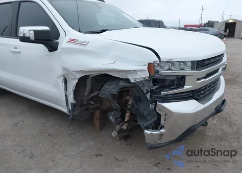 2022 Chevrolet Silverado 1500 Ltd 4Wd Short Bed Lt z USA, uszkodzony, nr VIN 1GCUYDED5NZ199143